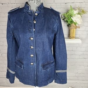 Lauren Ralph Lauren Military Jean Jacket